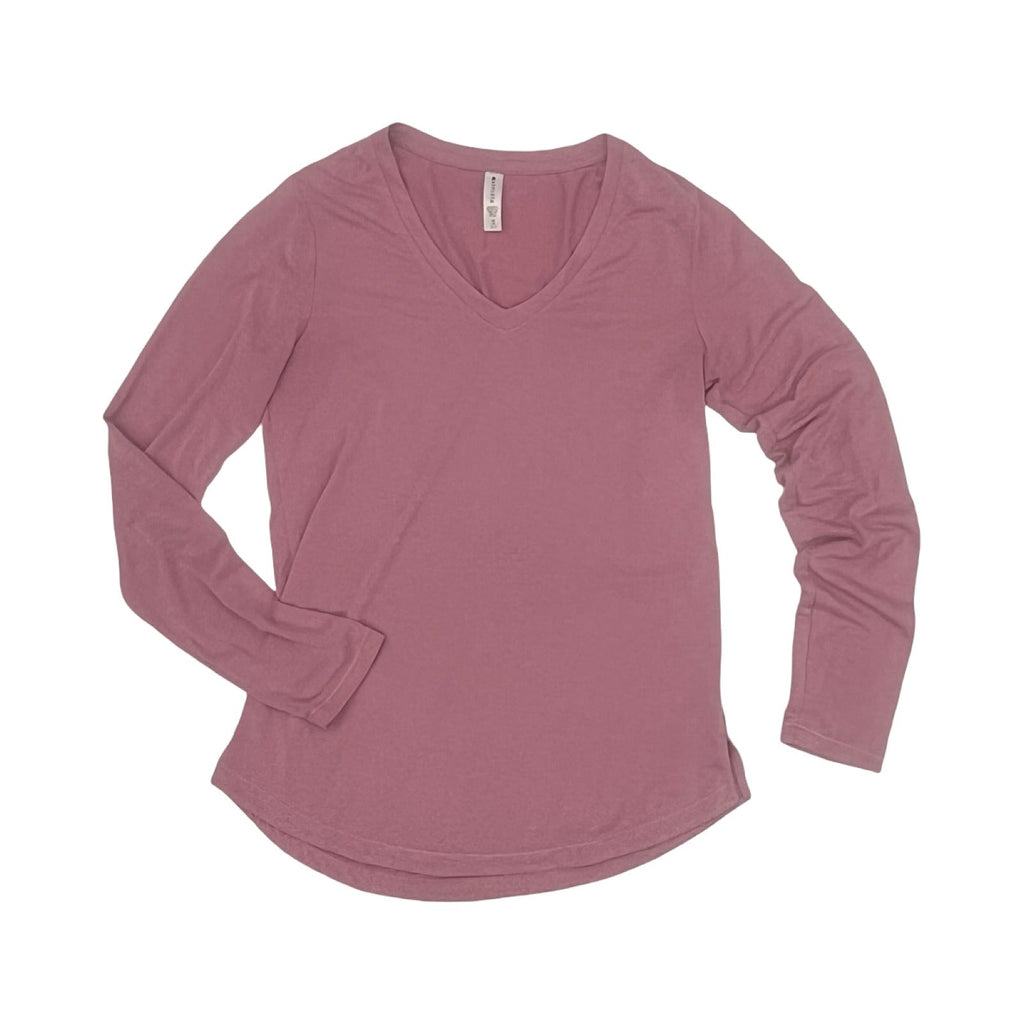 Athletic Top Ls Crewneck By Athleta In Pink, Size:Xs