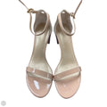 Shoes Designer By Stuart Weitzman In Tan, Size: 9