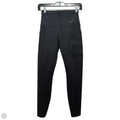 Athletic Leggings By Nike Apparel In Black, Size: S