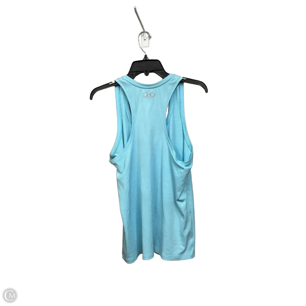 Athletic Tank Top By Under Armour In Blue, Size: L