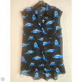 Swimwear Cover-up By Forever 21 In Black, Size: S