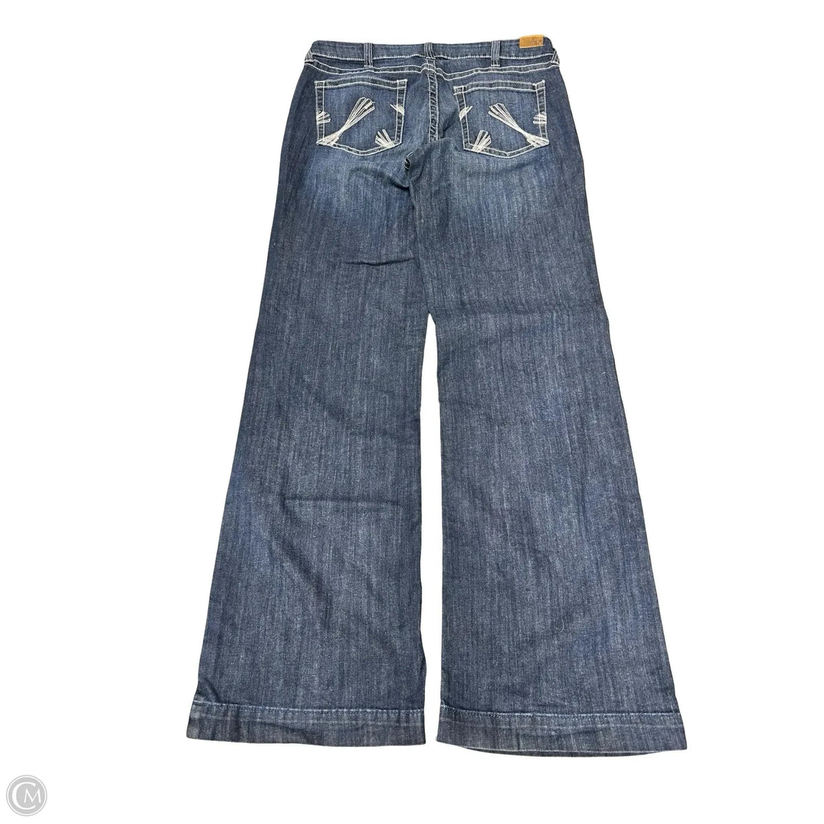 Jeans Boot Cut By Ariat In Blue Denim, Size: 18