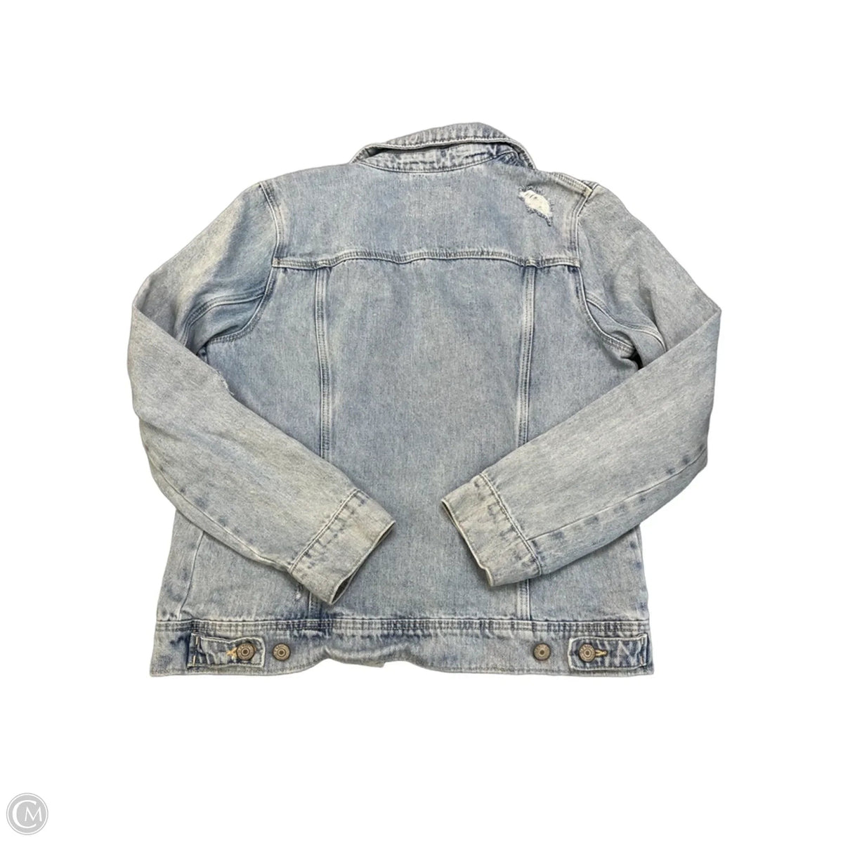 Jacket Denim By Old Navy In Blue Denim, Size: M