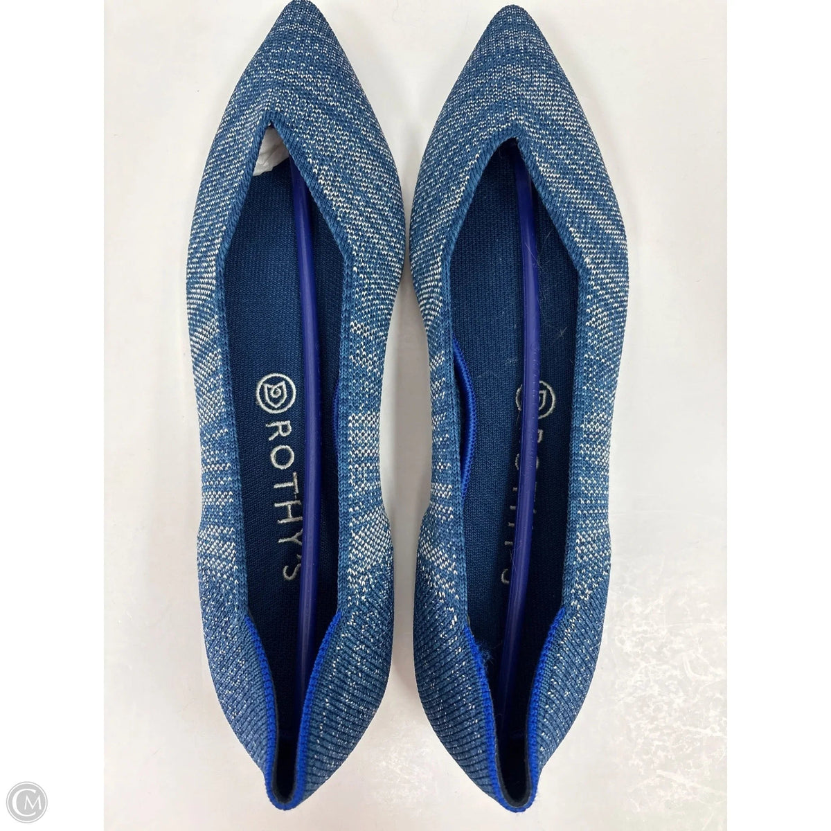 Shoes Flats By Rothys In Blue, Size: 10.5