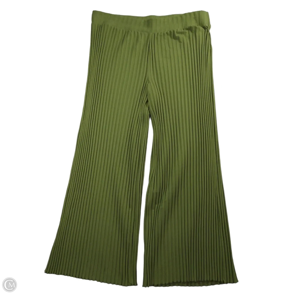 Pants Lounge By A New Day In Green, Size: Xl