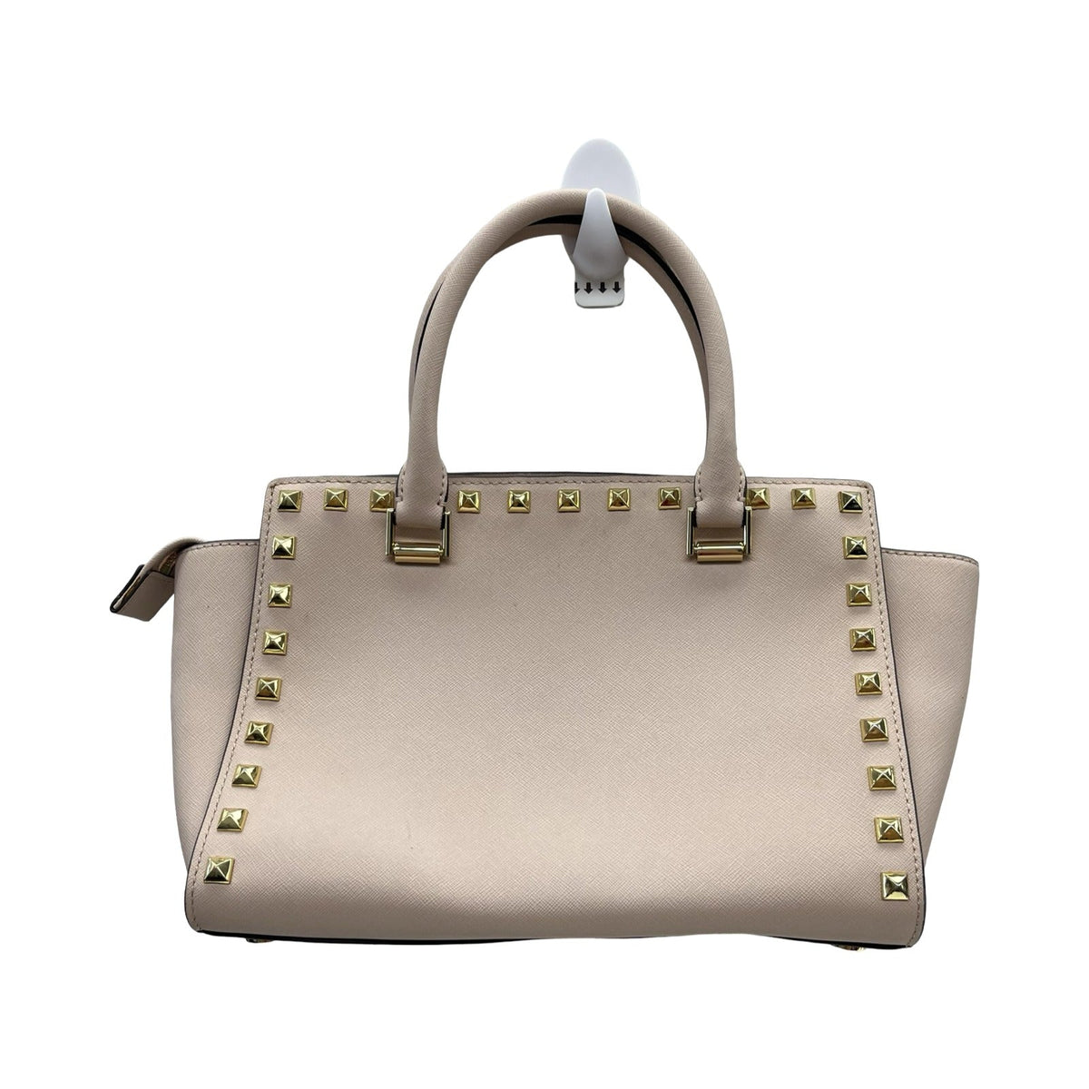Handbag Designer By Michael Kors In Pink, Size:Medium