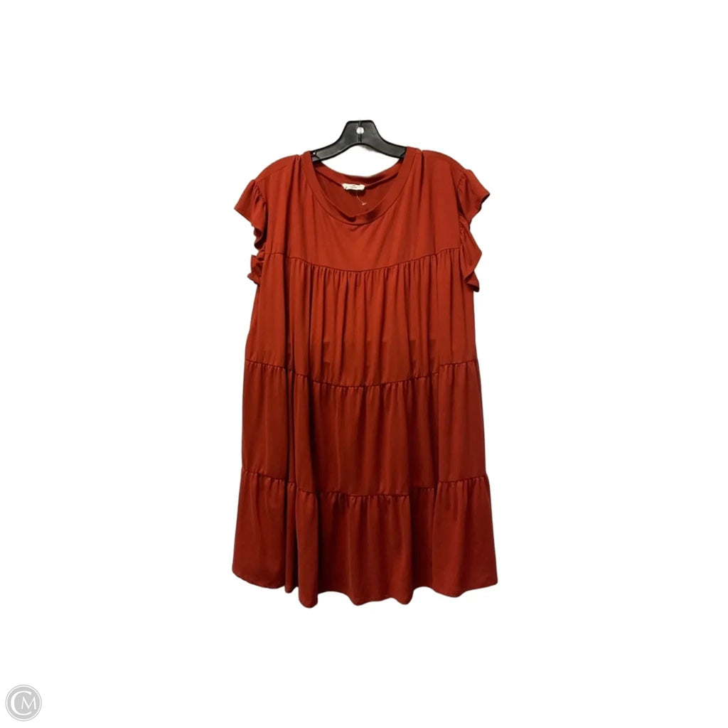 Dress Casual Short By Entro In Red, Size: M