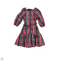 Dress Party Long By Draper James Rsvp In Plaid Pattern, Size: Xl