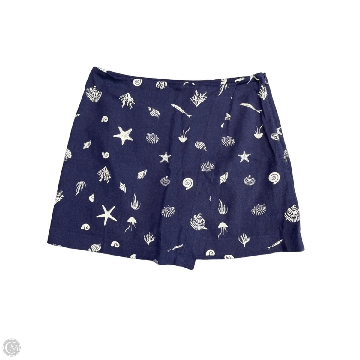 Skort By A New Day In Blue & White, Size: 12