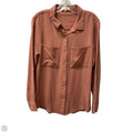 Top Long Sleeve By Grace & Lace In Pink, Size: S