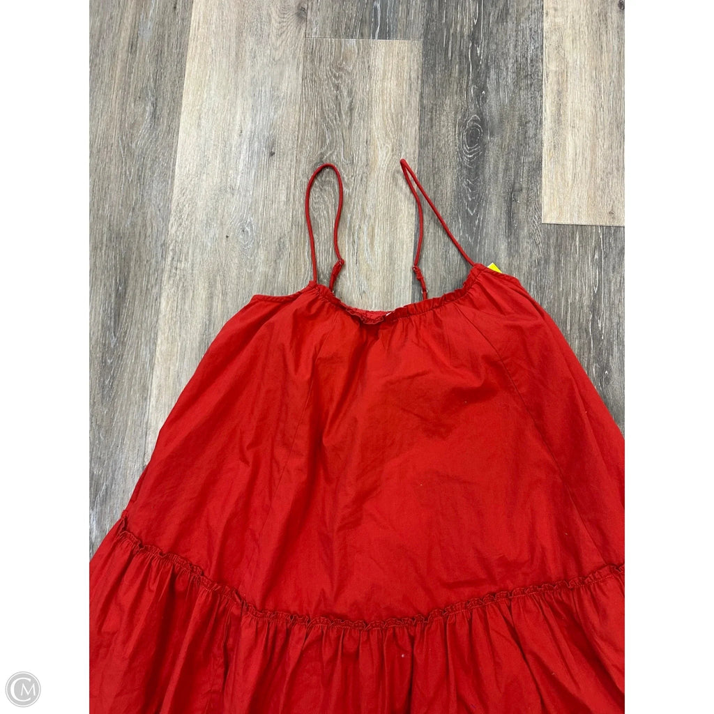 Dress Casual Short By Abercrombie And Fitch In Orange, Size: S