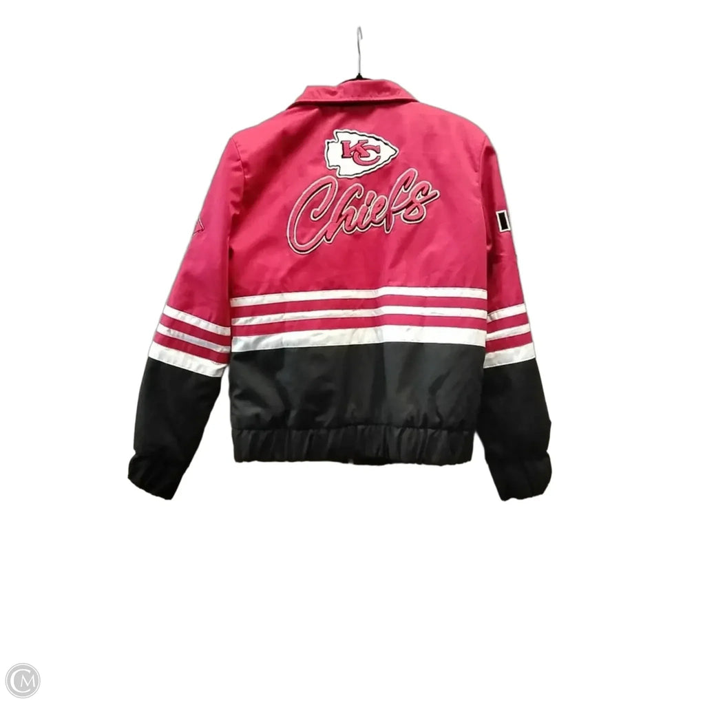Jacket Puffer & Quilted By Clothes Mentor In Red, Size: Xl