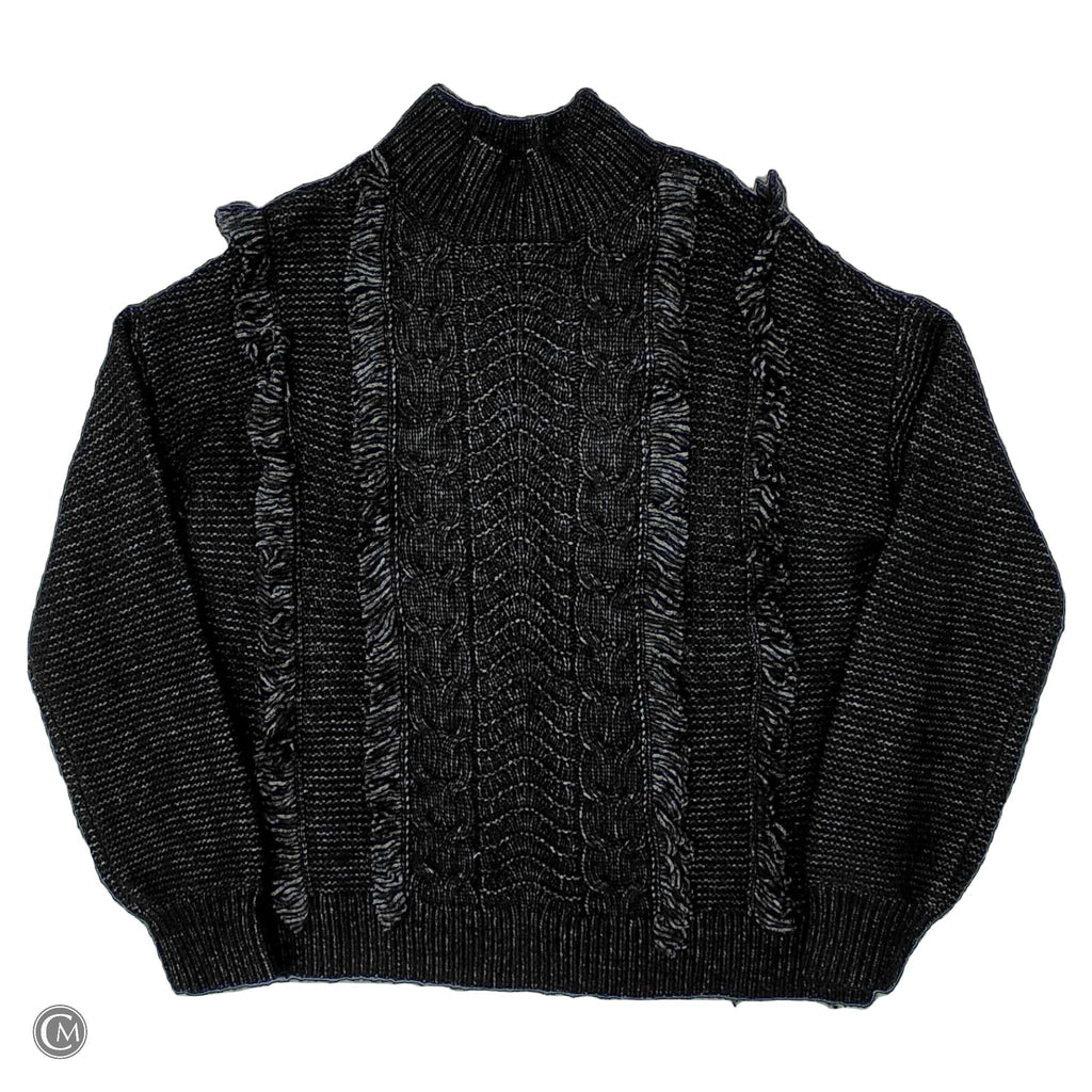 Sweater By Loft In Black, Size: S