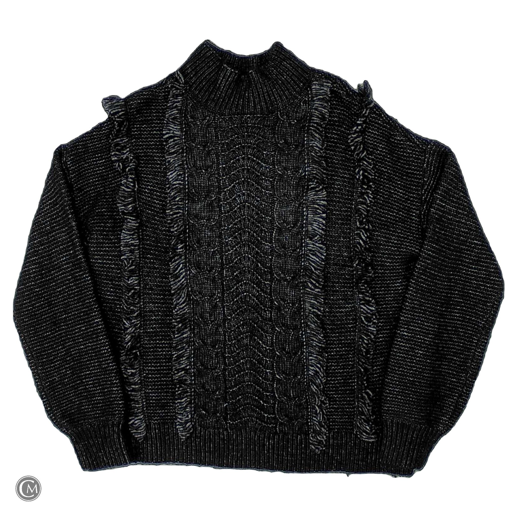 Sweater By Loft In Black, Size: S