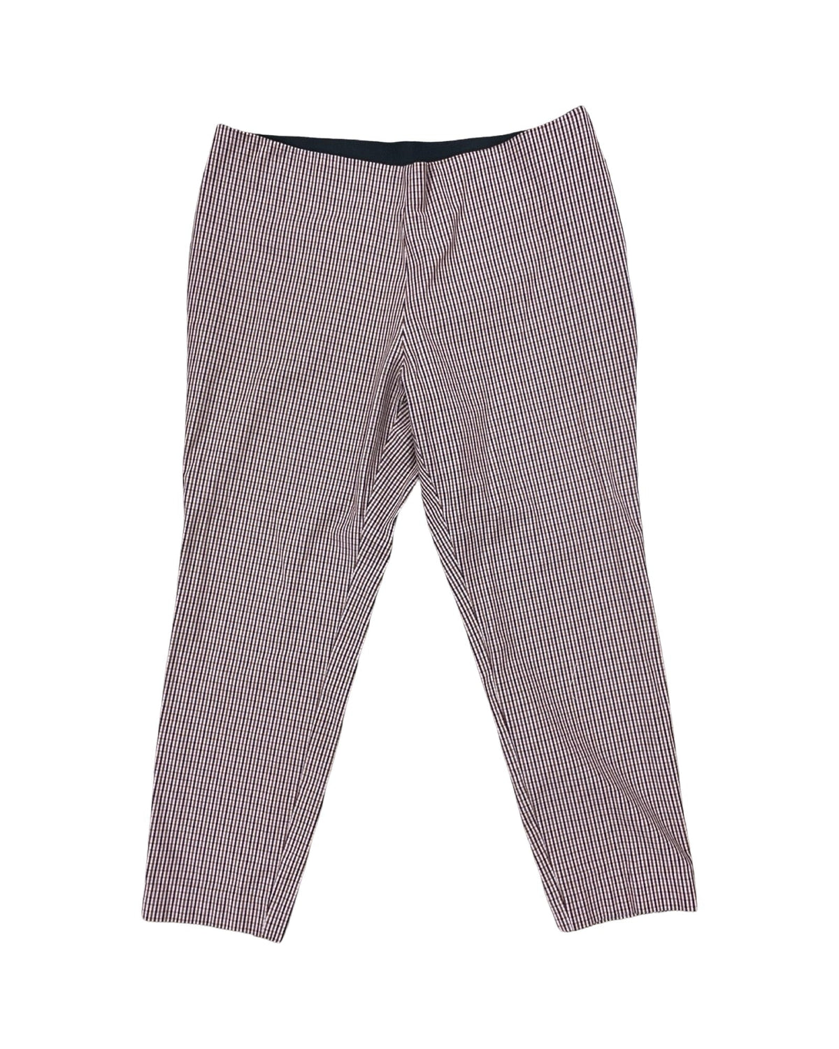 Pants Cropped By A New Day In Maroon, Size:16