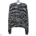 Sweater By John Varvatos In Black & White, Size: M