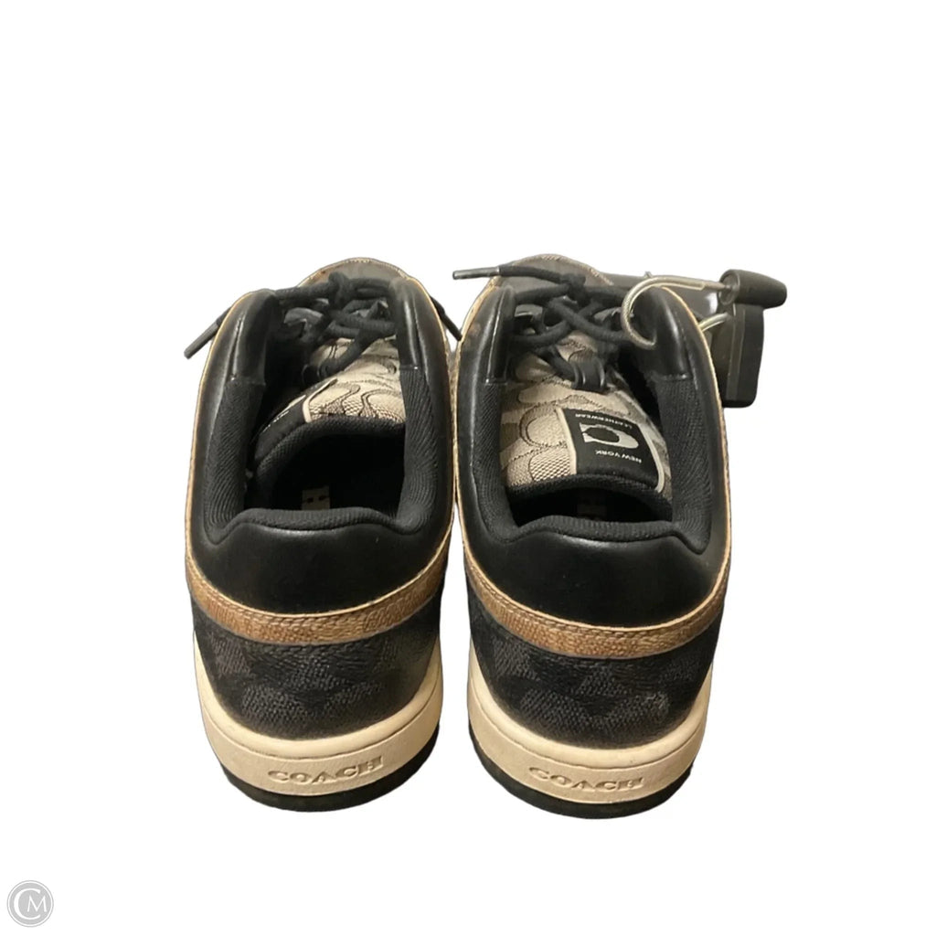 Shoes Designer By Coach In Brown, Size: 7