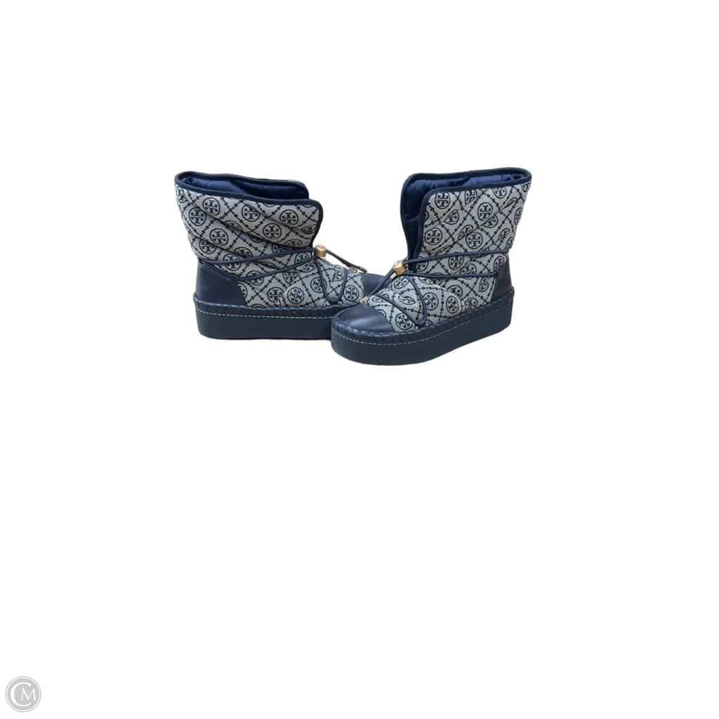 Boots Designer By Tory Burch In Black, Size: 8.5