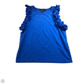 Tank Top By White House Black Market In Blue, Size: Xl