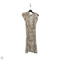Dress Casual Midi By Clothes Mentor In Beige, Size: Xs