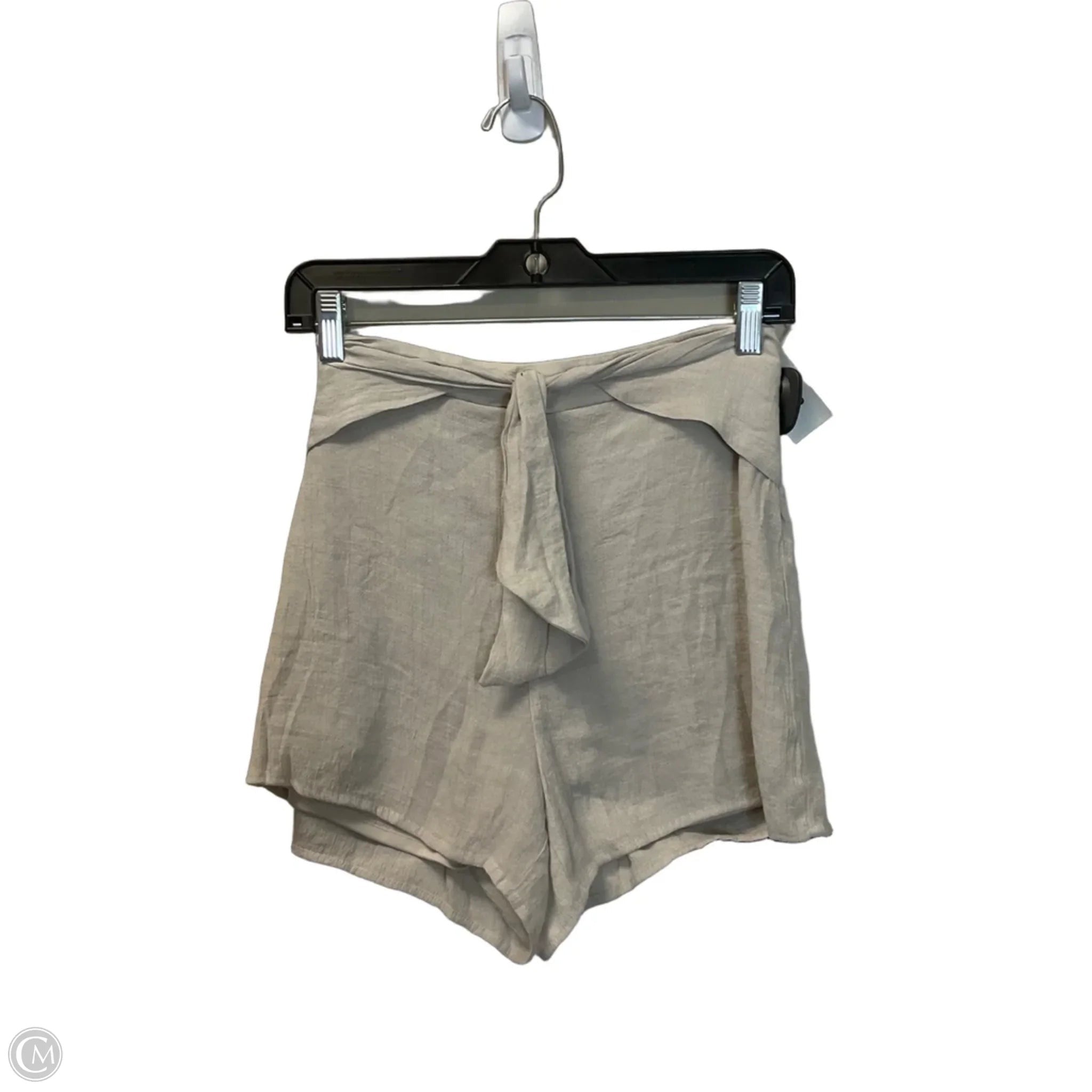 Shorts By A Byer In Tan, Size: M