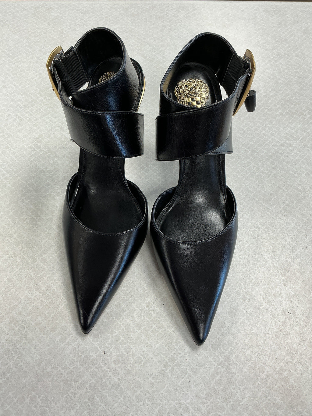 Shoes Heels Stiletto By Vince Camuto In Black, Size:10