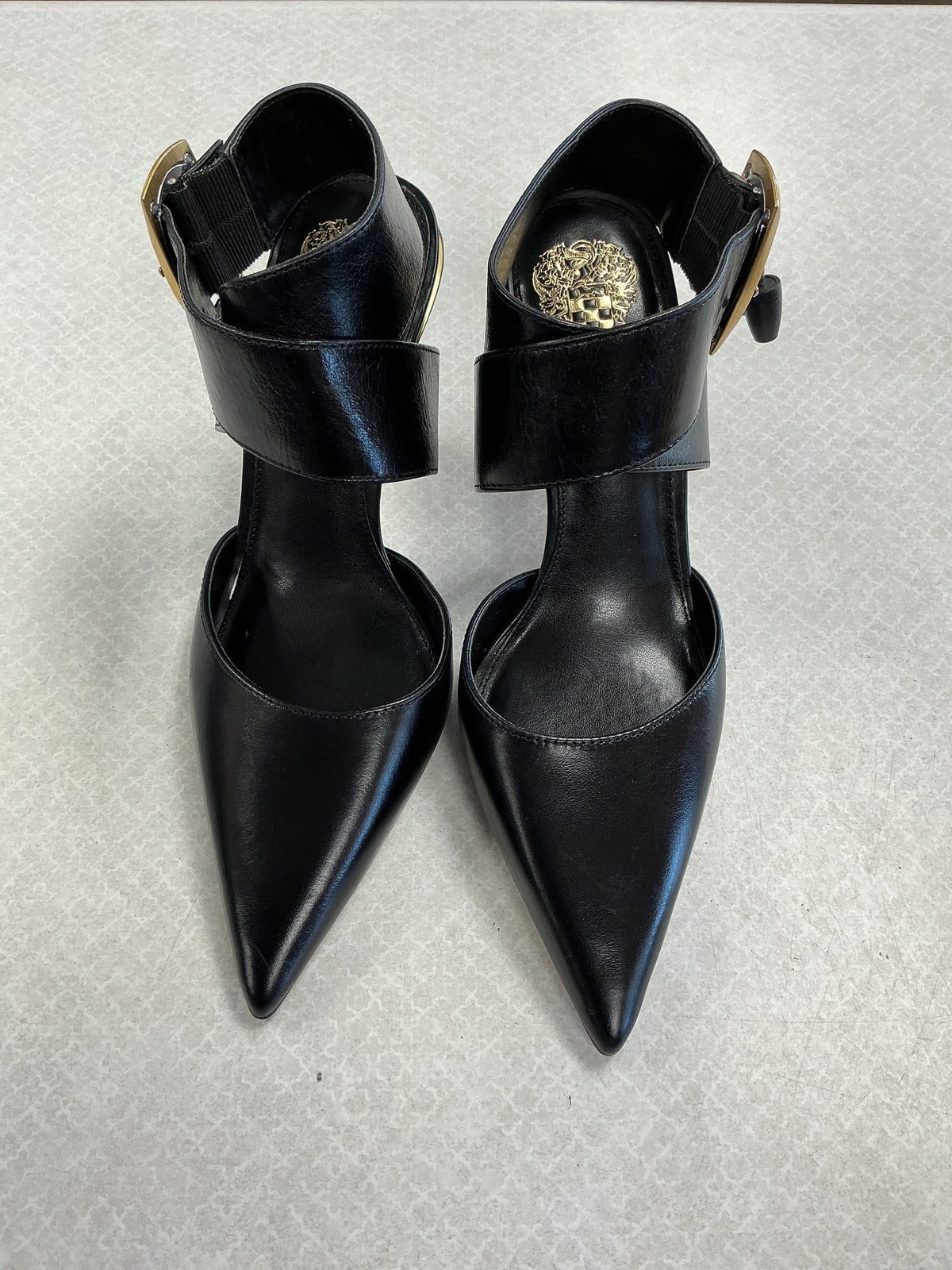 Shoes Heels Stiletto By Vince Camuto In Black, Size:10