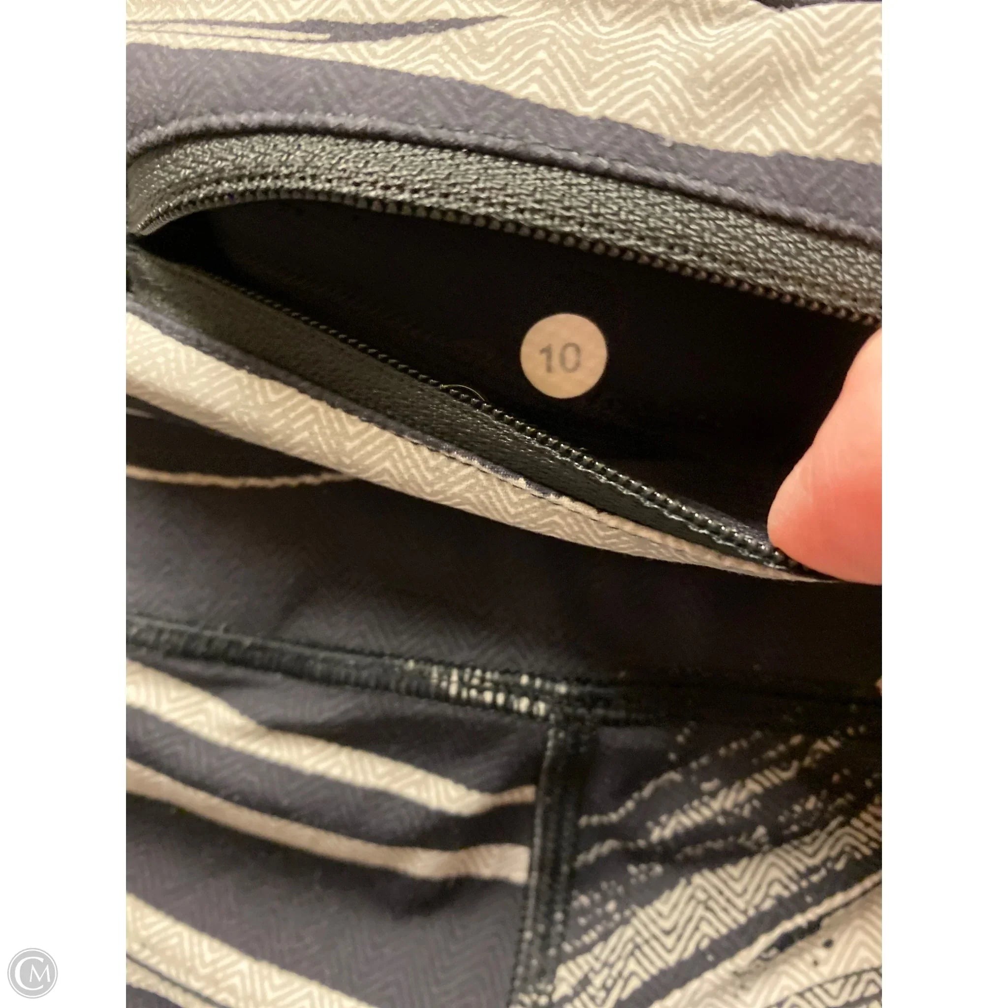 Athletic Leggings By Lululemon In Black, Size: 10