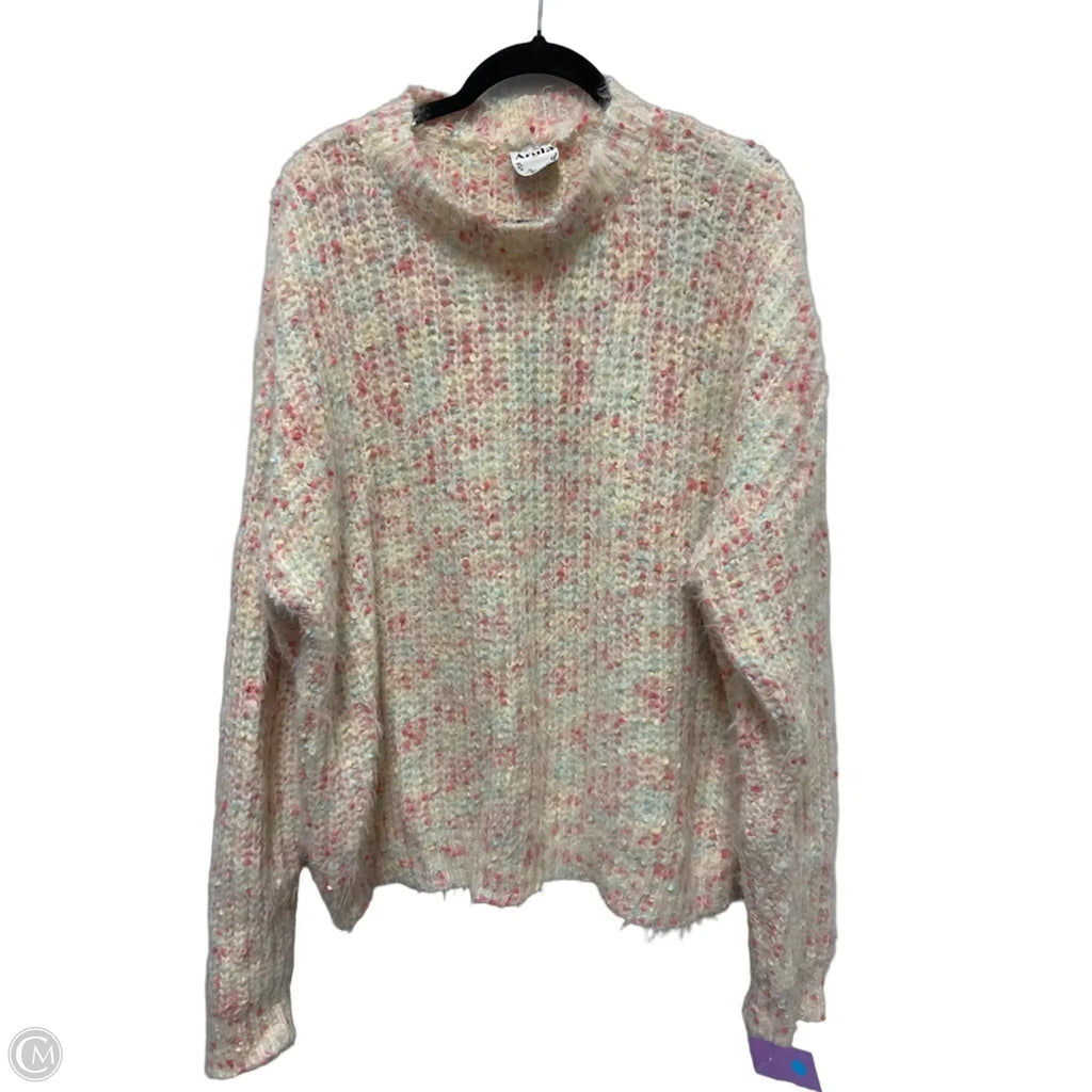 Sweater By Arula In Cream, Size: Xl