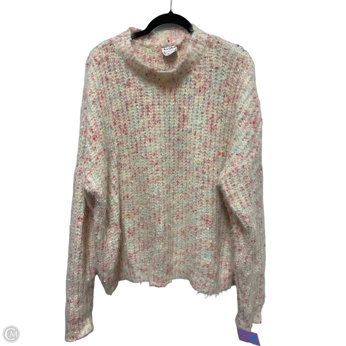 Sweater By Arula In Cream, Size: Xl