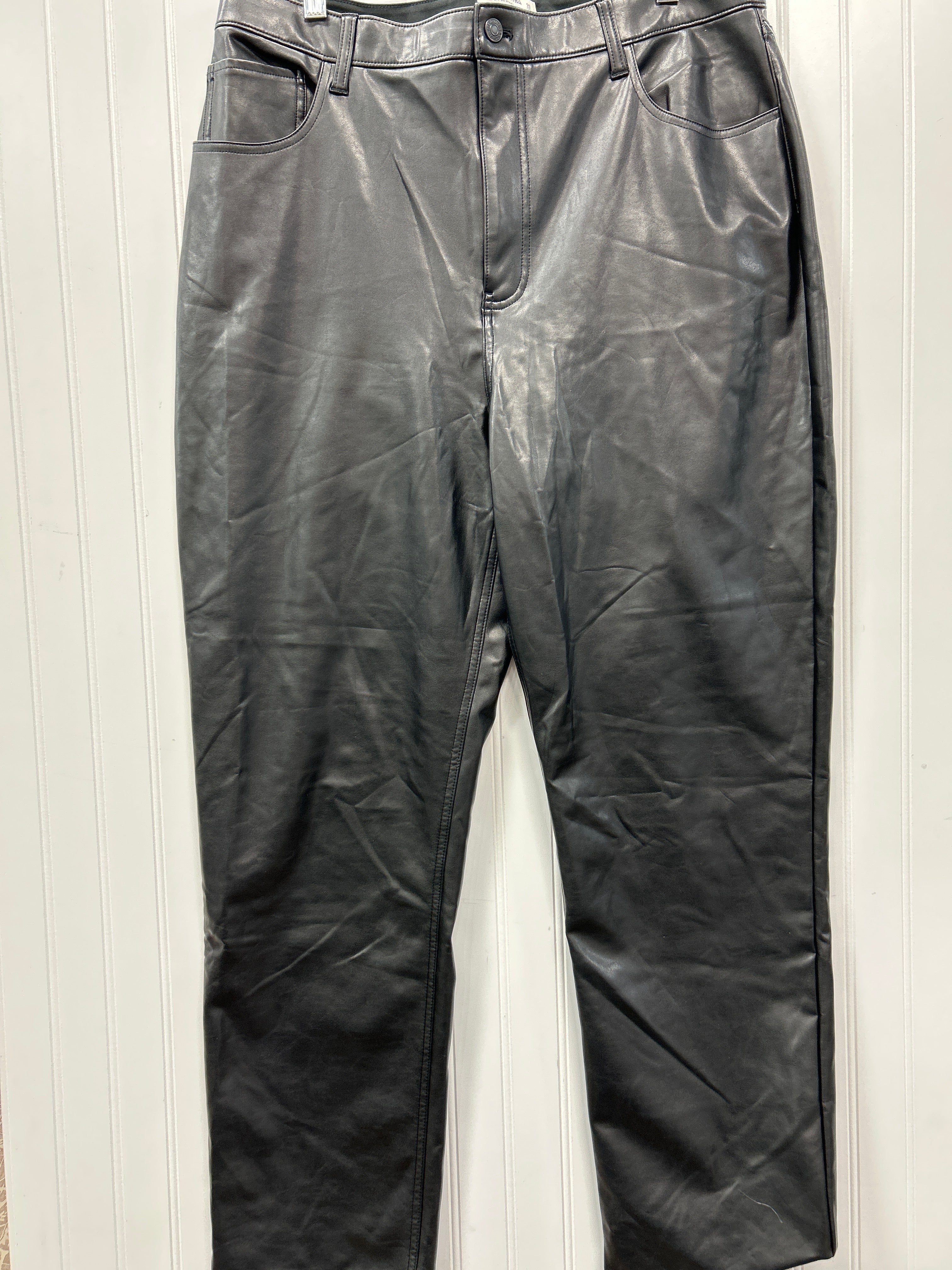 Pants Other By Abercrombie And Fitch In Black, Size:16