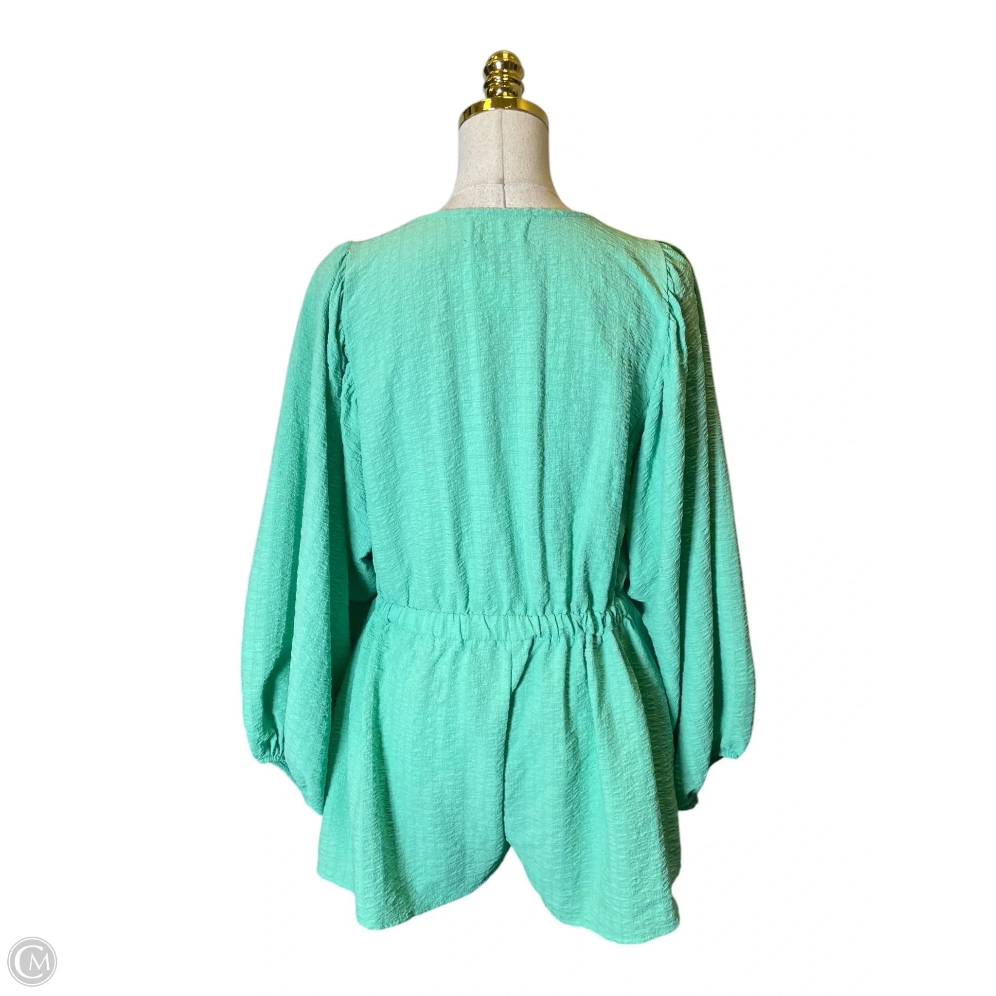 Romper By Bucketlist In Green, Size: L