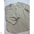 Top Long Sleeve By Michael By Michael Kors In Cream, Size: M