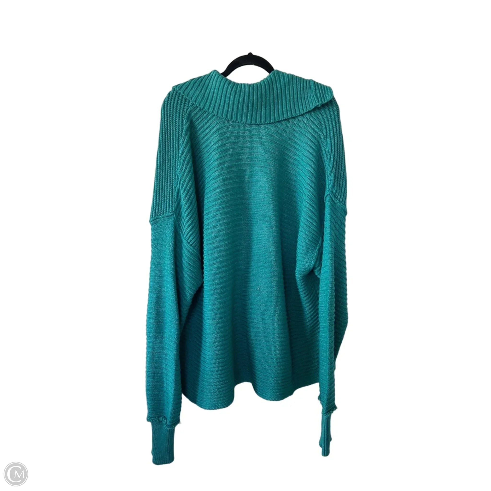 Sweater By Free People In Blue, Size: L