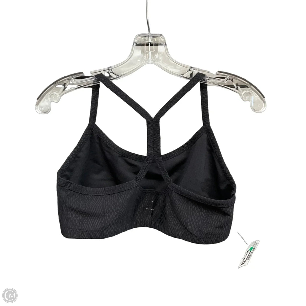 Athletic Bra By Beyond Yoga In Black, Size: Xl