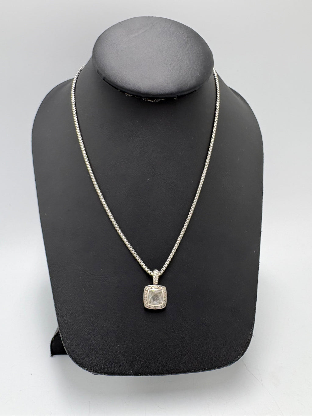 David Yurman Petite Albion Pendant Luxury Necklace