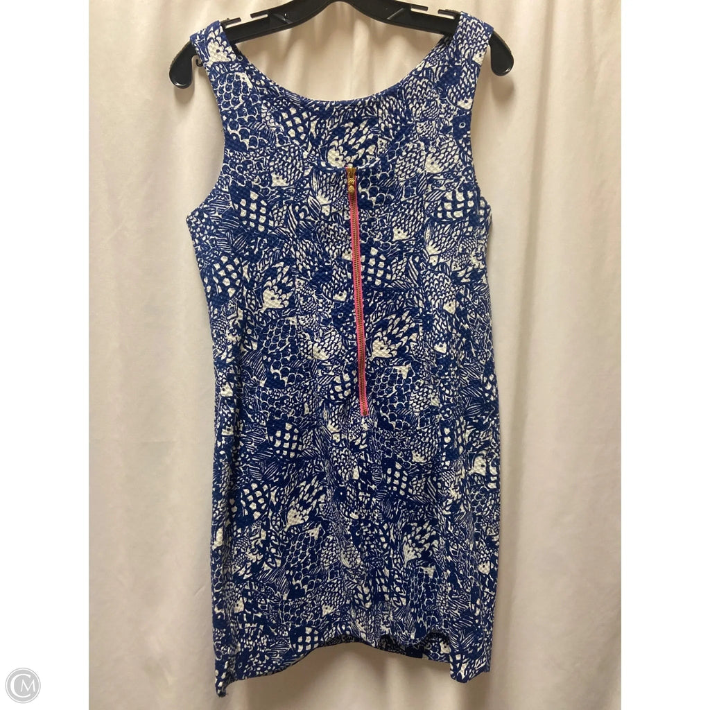 Dress Designer By Lilly Pulitzer In Navy, Size: 10