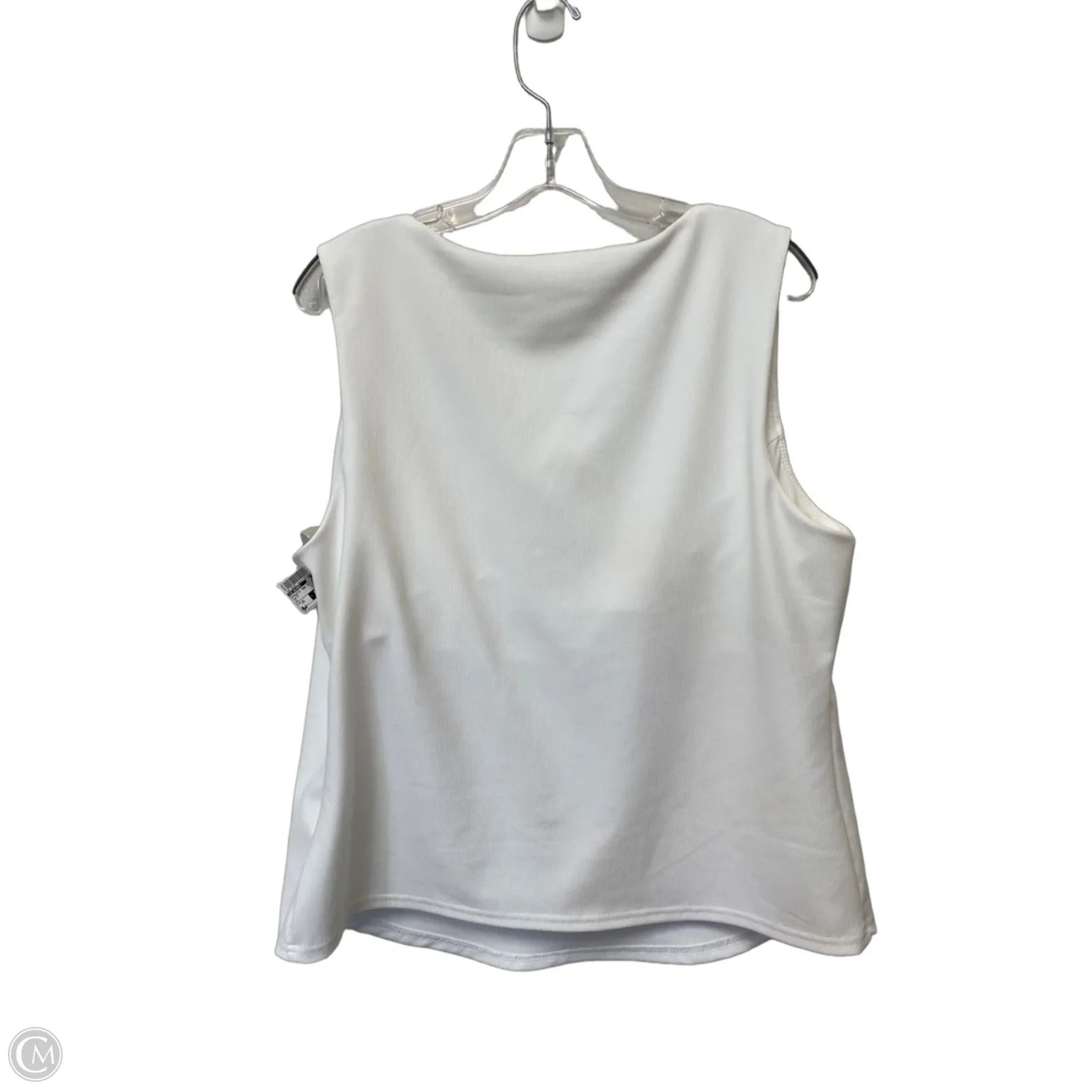 Athletic Tank Top By 32 Degrees In White, Size: 2x