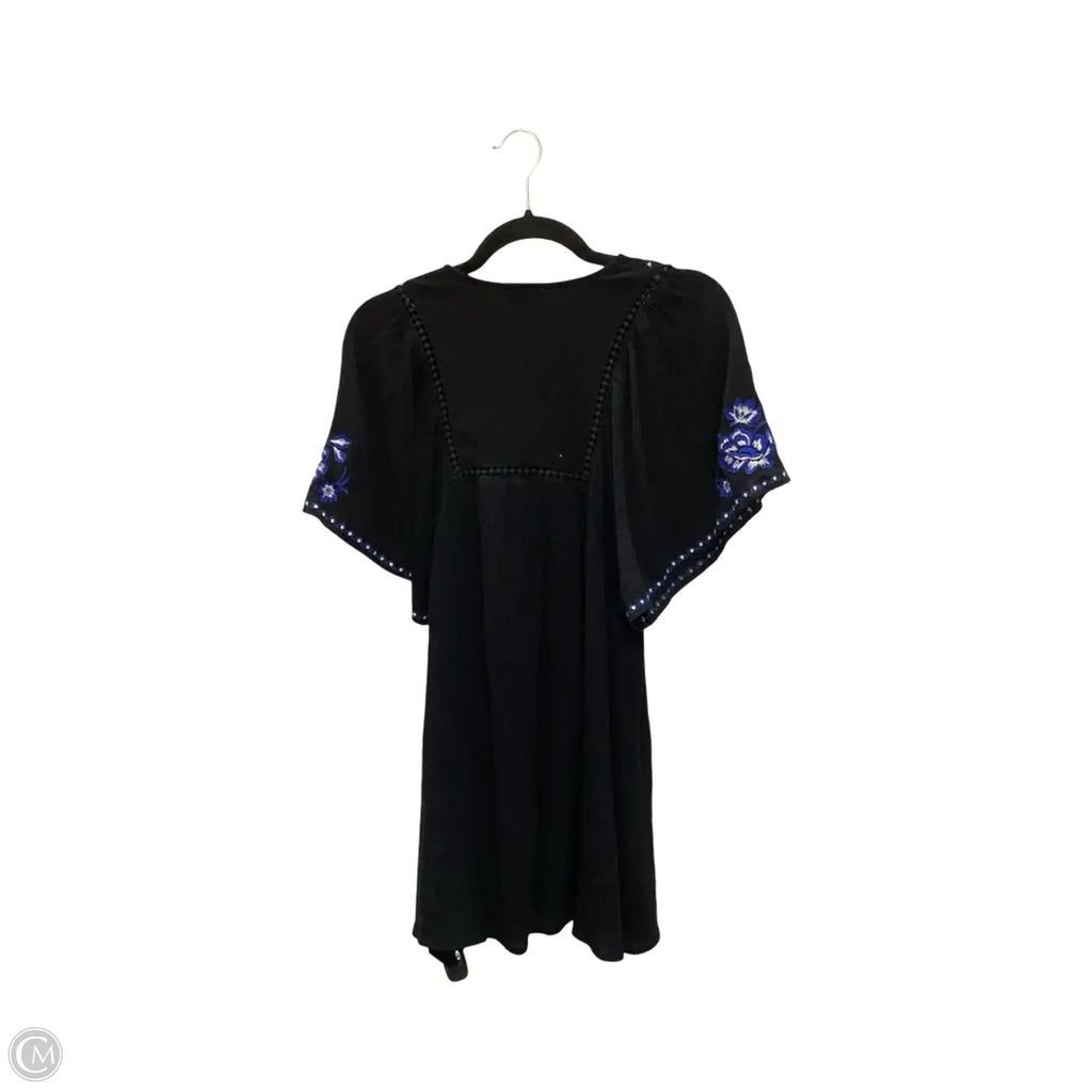 Dress Casual Short By Blue Rain In Black, Size: Xxs