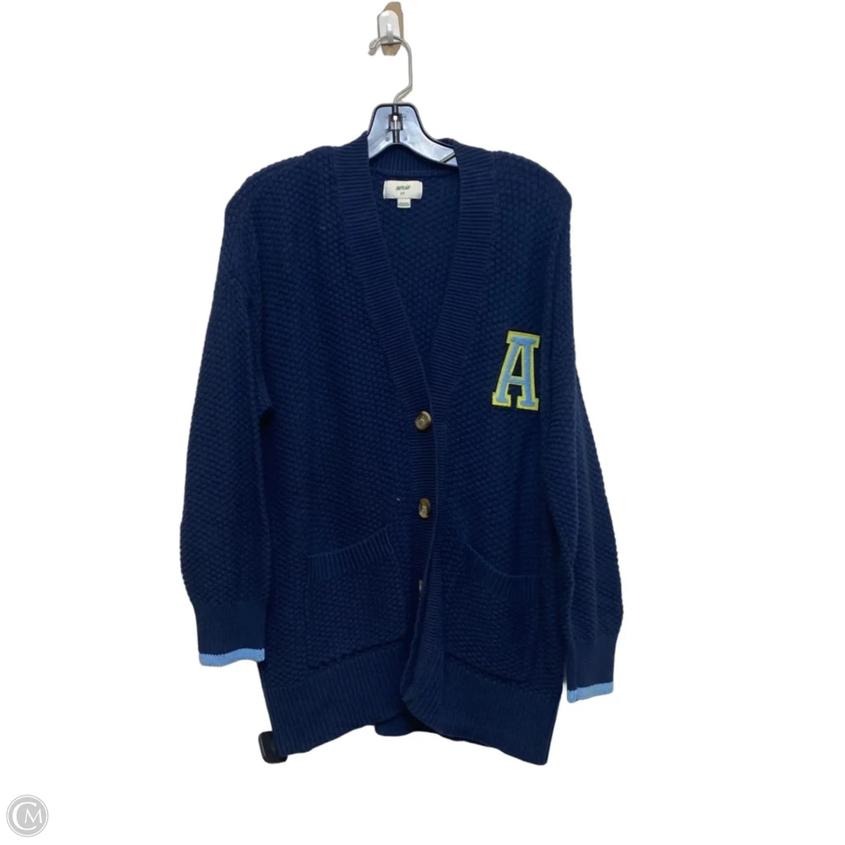 Sweater Cardigan By Aerie In Green, Size: S