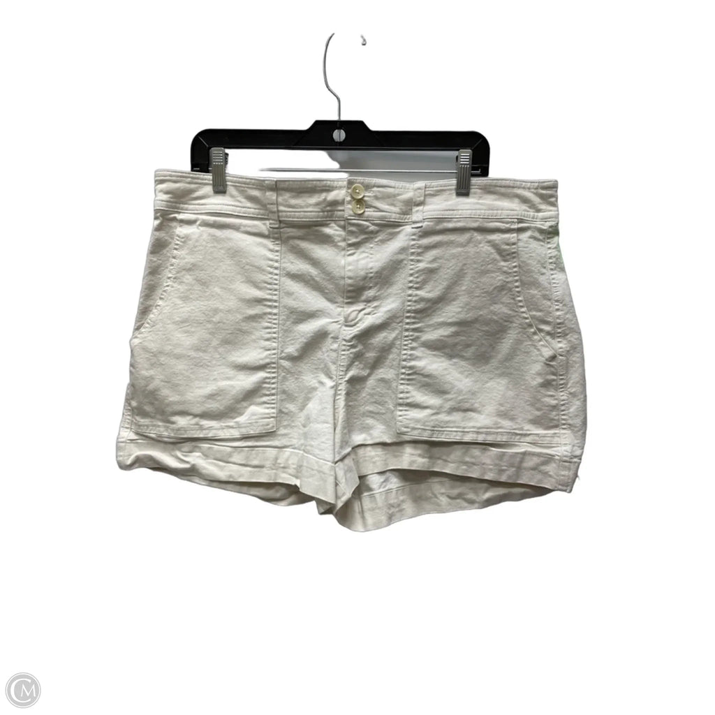 Shorts By A New Day In Tan, Size: 18