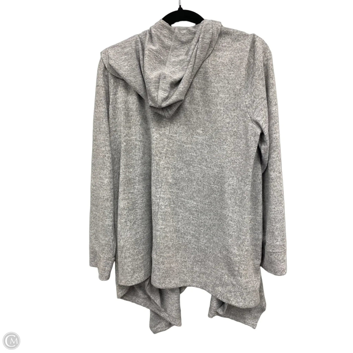 Cardigan By International Concepts In Grey, Size: Xl