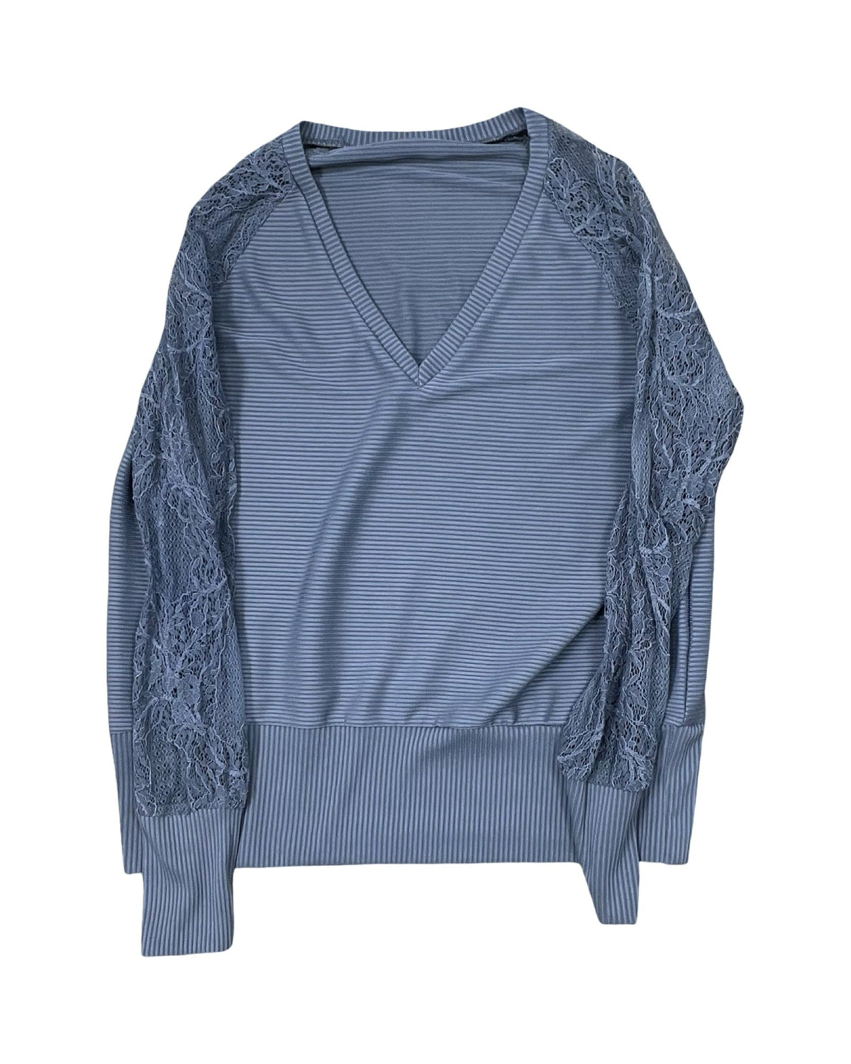 Top Ls By Clothes Mentor In Grey, Size:L