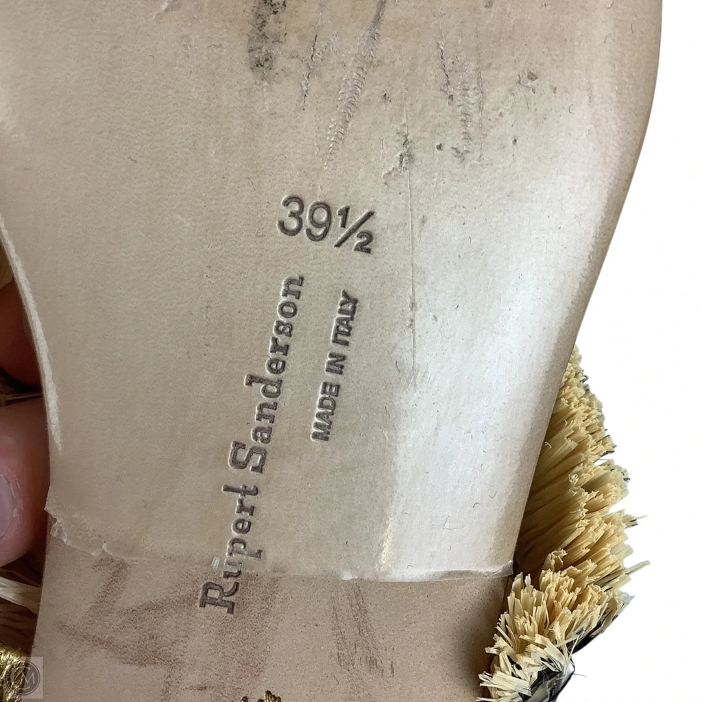 Sandals Flats By Cmc In Gold, Size: 9 (39.5)