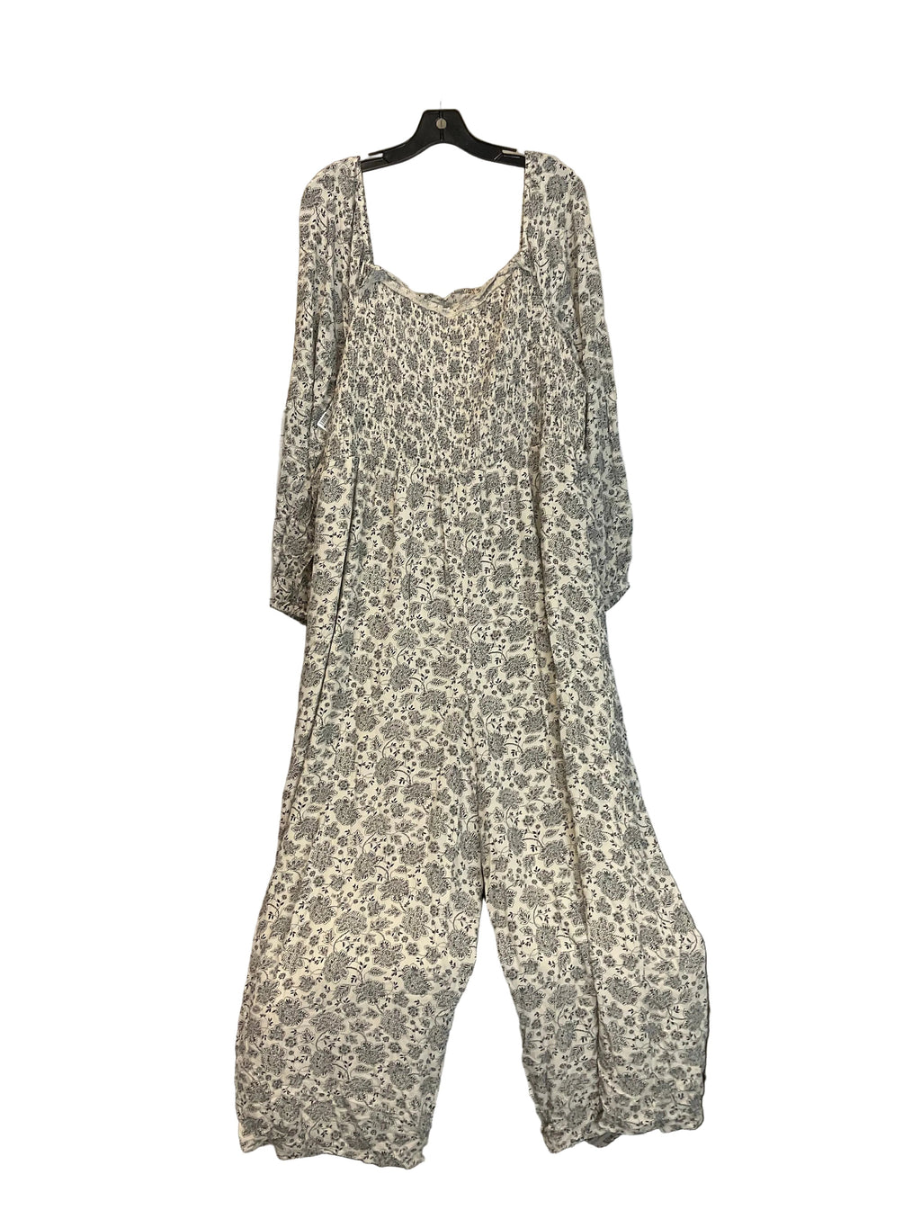 Jumpsuit By American Eagle In Cream, Size: Xxl