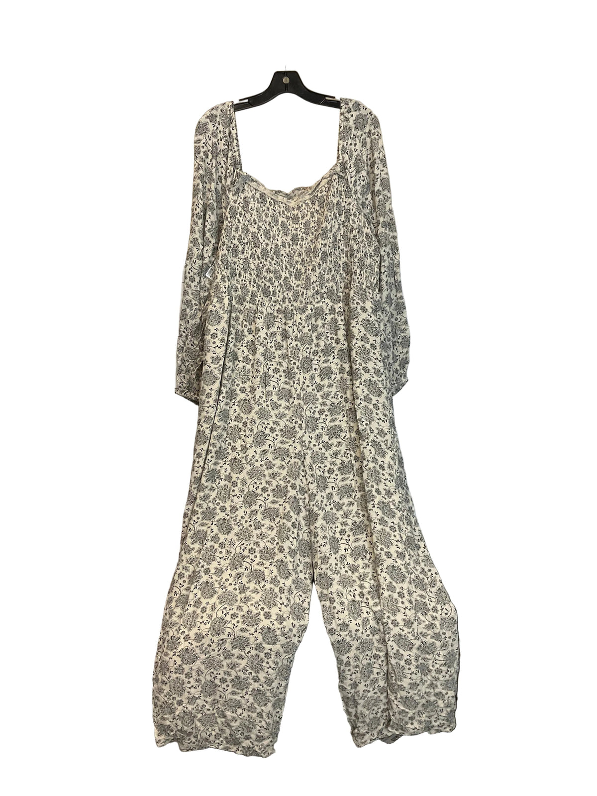 Jumpsuit By American Eagle In Cream, Size: Xxl