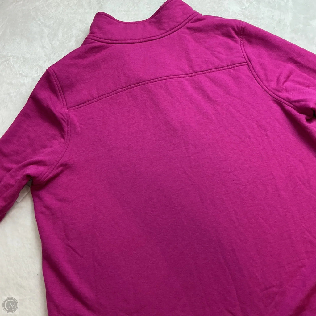Sweatshirt Collar By Vineyard Vines In Pink, Size: Xxl