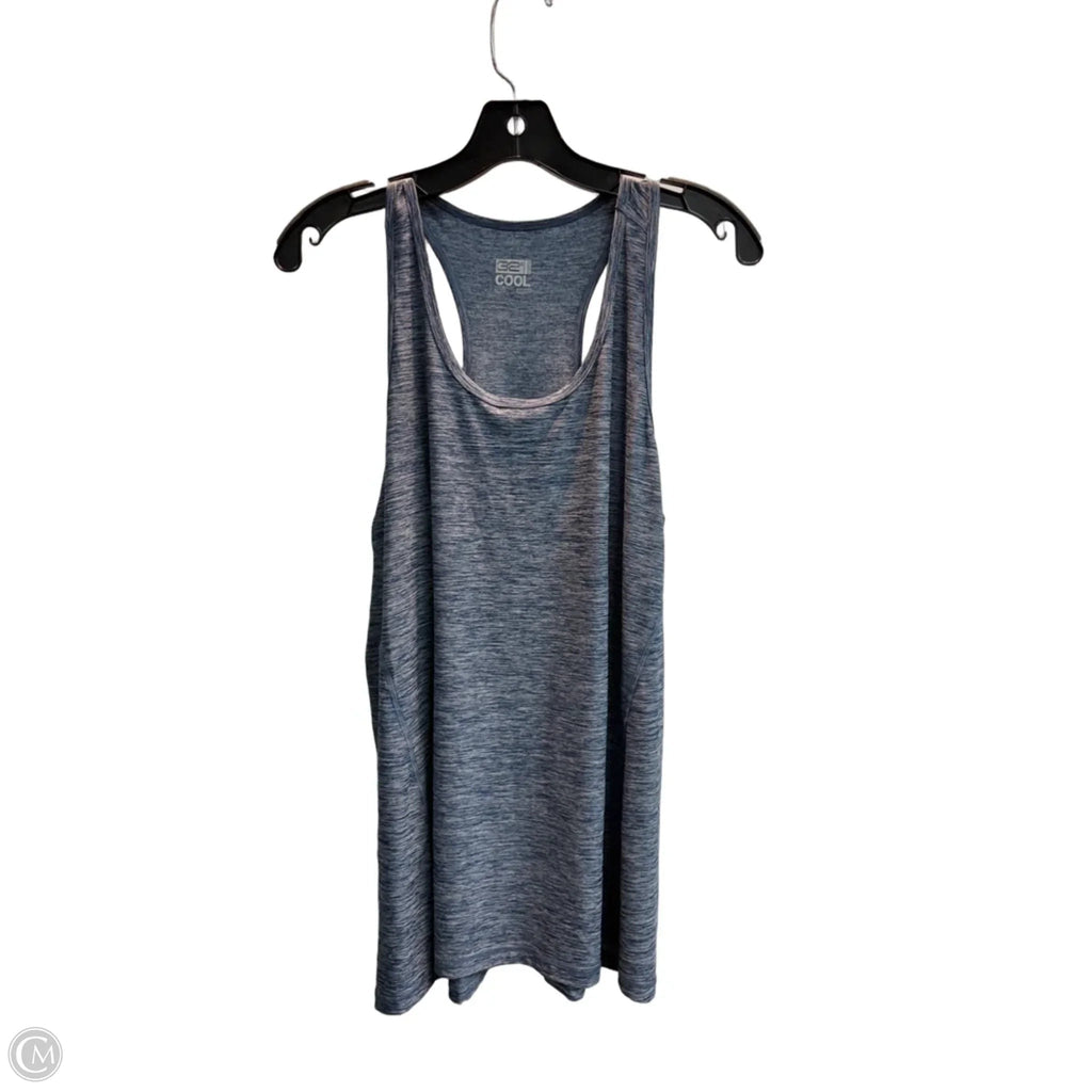Athletic Tank Top By 32 Degrees In Blue, Size: Xl