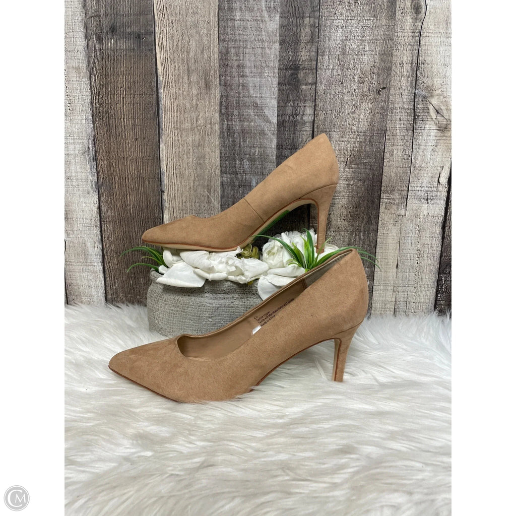 Shoes Heels Stiletto By A New Day In Tan, Size: 6.5