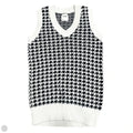 Vest Sweater By Abercrombie And Fitch In Black & White, Size: S